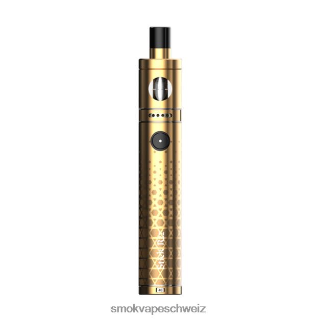 0482JT195 - SMOK vape kaufen - SMOK Stick R22-Kit mattes Gold