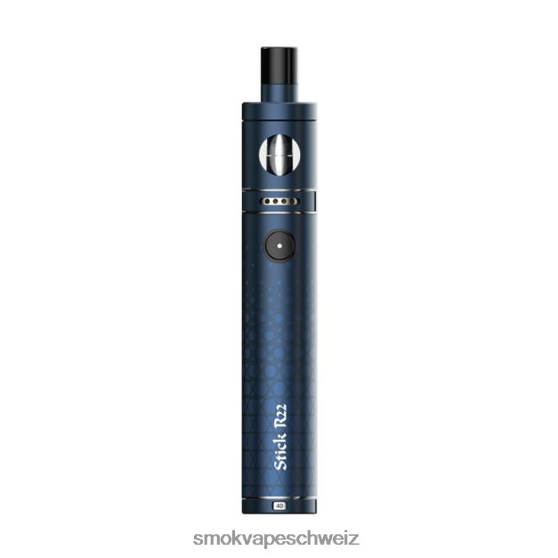 0482JT196 - smog coin kaufen - SMOK Stick R22-Kit mattblau