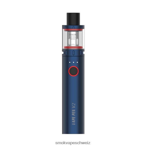 0482JT277 - SMOK pods kaufen - SMOK Vape Pen V2-Kit Blau