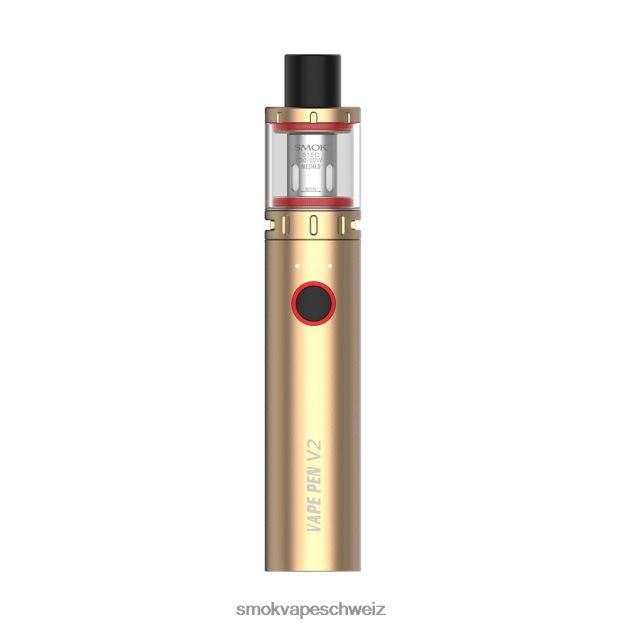 0482JT278 - SMOK atomizer kaufen - SMOK Vape Pen V2-Kit Gold
