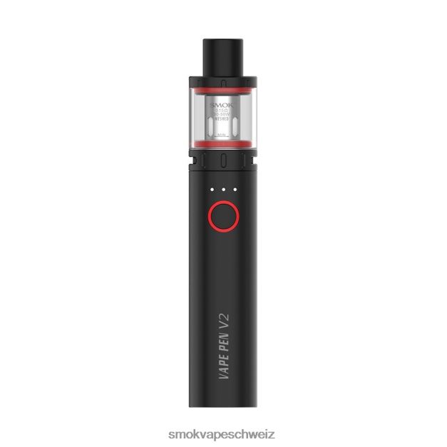 0482JT279 - SMOK vape kit Schweiz - SMOK Vape Pen V2-Kit Schwarz