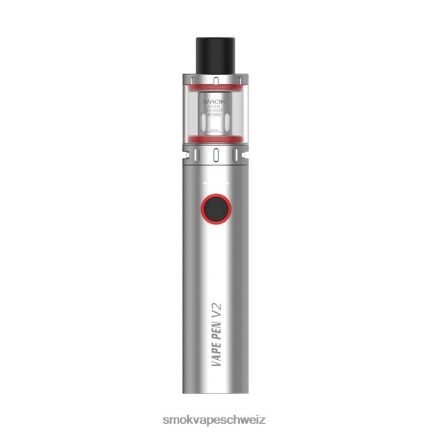 0482JT281 - SMOK vape Schweiz - SMOK Vape Pen V2-Kit rostfrei